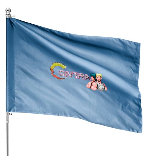 Discover Contra - Nintendo - House Flags