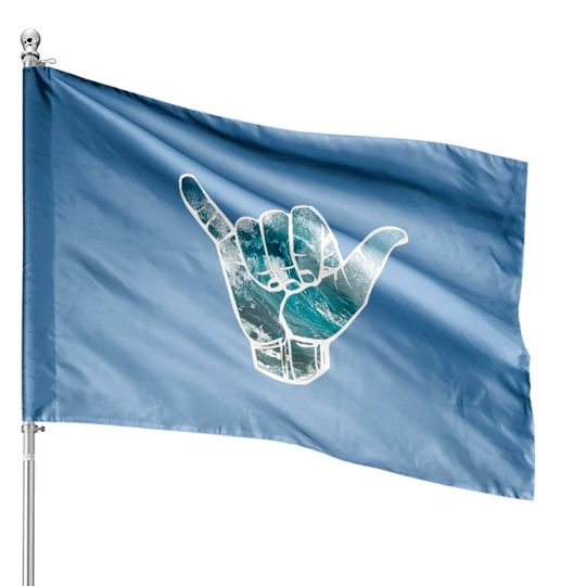Discover Hang Loose Sticker House Flags