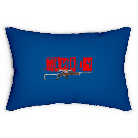Discover Mini 14 - Pubg - Lumbar Pillows