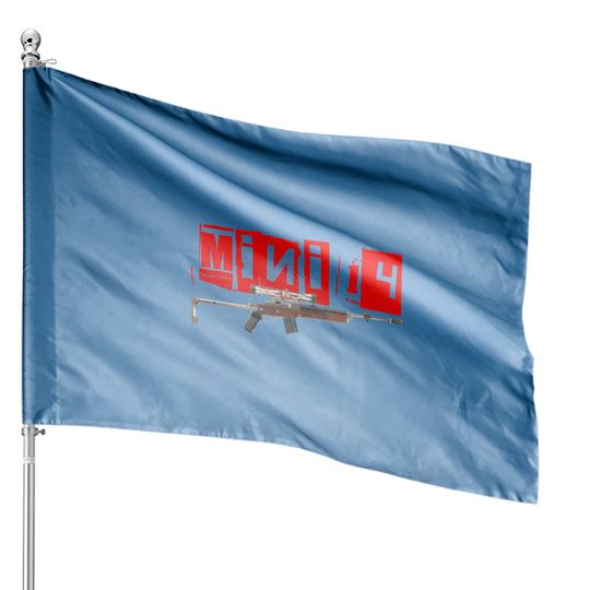 Discover Mini 14 - Pubg - House Flags