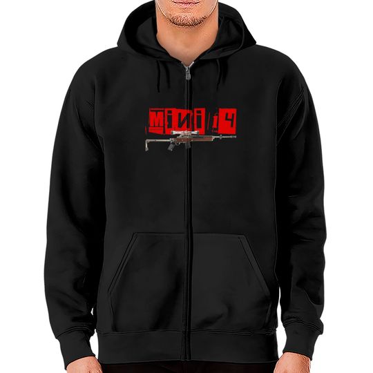 Discover Mini 14 - Pubg - Zip Hoodies