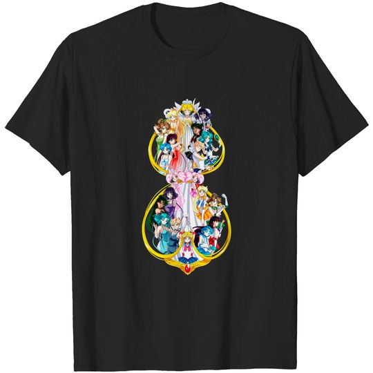 Discover Senshi and Princesses - Sailor Moon - T-Shirt