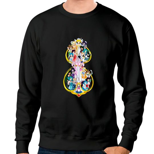 Discover Senshi and Princesses - Sailor Moon - Sweatshirts