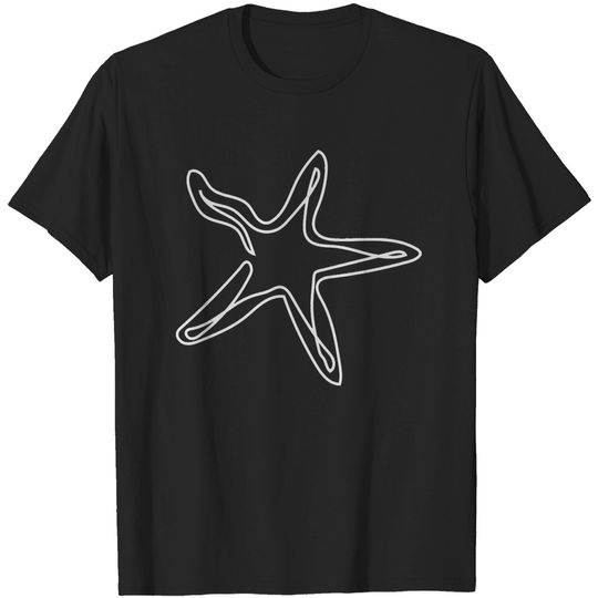 Discover Line Artwork T- Shirt Awesome Line Art Design T- Shirt (1) T-Shirts