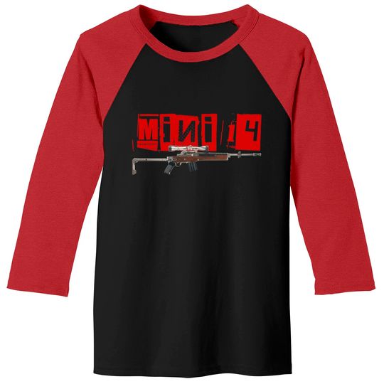 Discover Mini 14 - Pubg - Baseball Tees