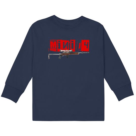 Discover Mini 14 - Pubg -  Kids Long Sleeve T-Shirts