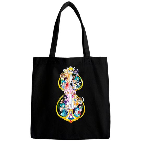 Discover Senshi and Princesses - Sailor Moon - Bags