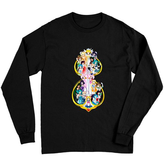 Discover Senshi and Princesses - Sailor Moon - Long Sleeves