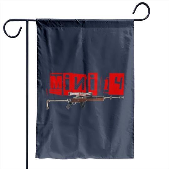 Discover Mini 14 - Pubg - Garden Flags