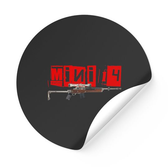 Discover Mini 14 - Pubg - Stickers
