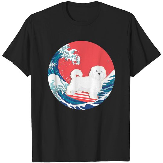 Discover Surfing Maltese T-Shirt - Perfect Gift for Maltese Dog Owners