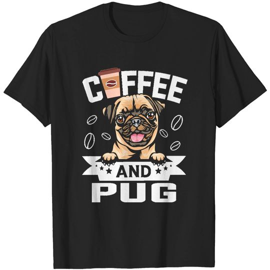 Discover Pug Dog Design T-Shirt for Dog Lovers