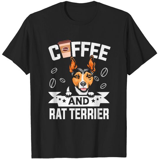 Discover Rat Terrier Dog Design T-Shirt for Dog Lovers