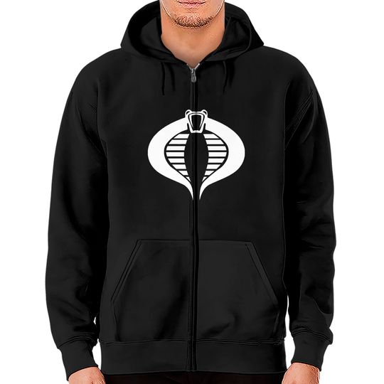 Discover Cobra Zip Hoodies