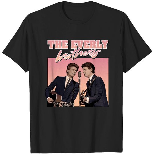 Discover The Everly Brothers Vintage - Everly Brothers - T-Shirt