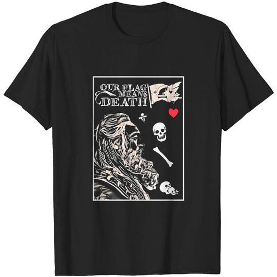 Discover Our Flag Means Death Classic T-Shirt