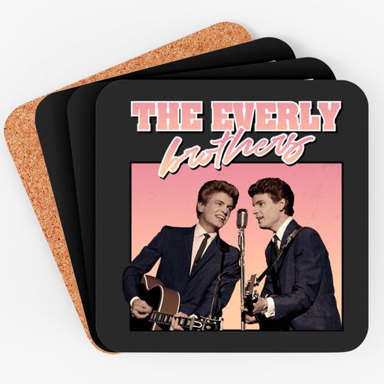Discover The Everly Brothers Vintage - Everly Brothers - Coasters