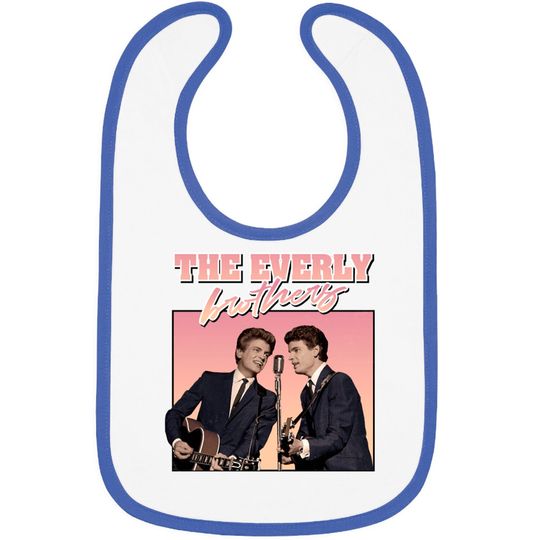 Discover The Everly Brothers Vintage - Everly Brothers - Bibs