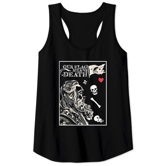 Discover Our Flag Means Death Classic Tank Tops