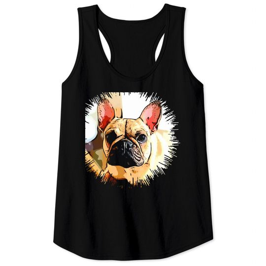 Discover Dog Dog Tank Tops