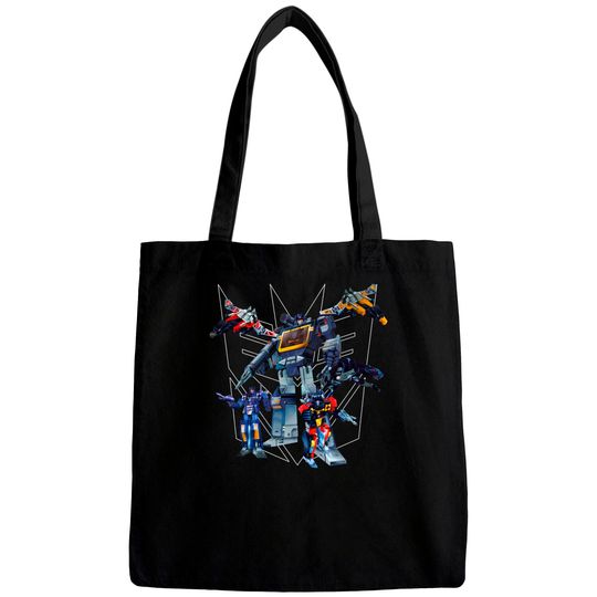 Discover Masterpiece Soundwave and Cassettes - Transformers Soundwave - Bags