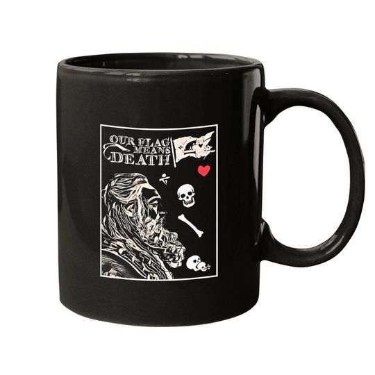 Discover Our Flag Means Death Classic Mugs