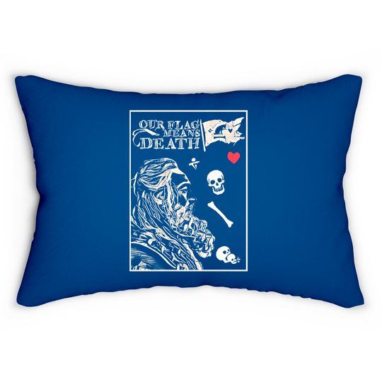 Discover Our Flag Means Death Classic Lumbar Pillows