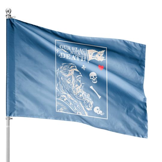 Discover Our Flag Means Death Classic House Flags