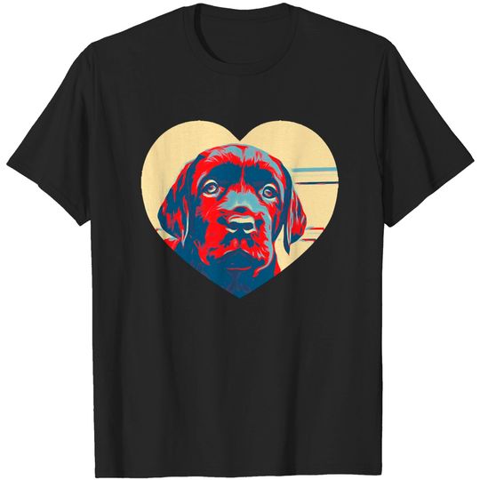 Discover Dog happy T-Shirts