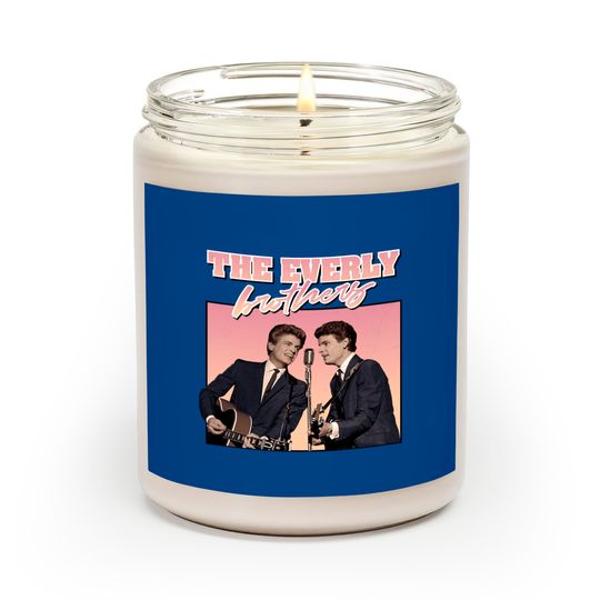 Discover The Everly Brothers Vintage - Everly Brothers - Scented Candles