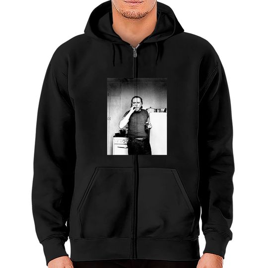 Discover Charles Bukowski ))(( Poet and Novelist Fan Design - Charles Bukowski - Zip Hoodies