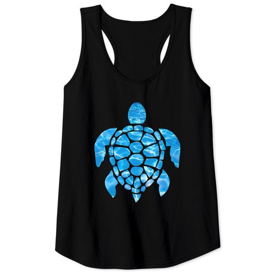 Discover Sweet Sea Turtle Sea Turtle Tank Tops