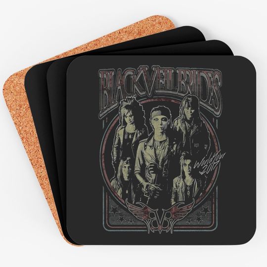 Discover Veil Brides Unisex Coaster: Vintage