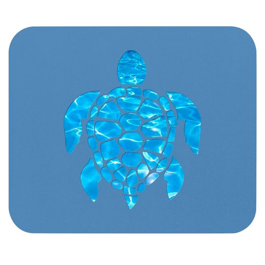 Discover Sweet Sea Turtle Sea Turtle Mouse Pads