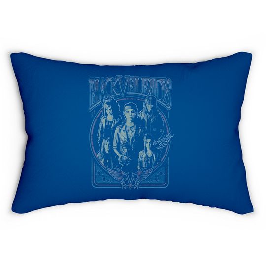 Discover Veil Brides Unisex Lumbar Pillow: Vintage