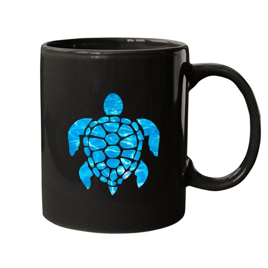 Discover Sweet Sea Turtle Sea Turtle Mugs