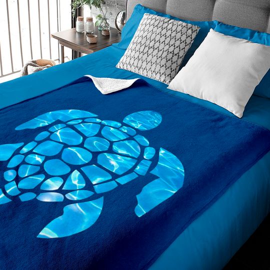 Discover Sweet Sea Turtle Sea Turtle Baby Blankets