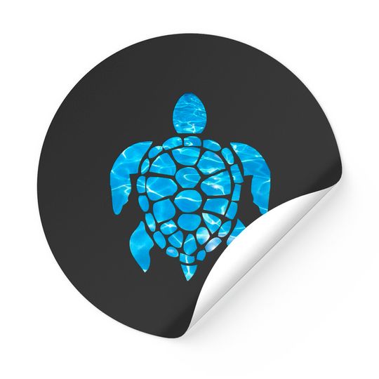 Discover Sweet Sea Turtle Sea Turtle Stickers