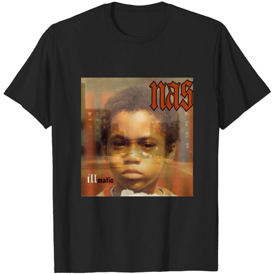 Discover NAS Illmatic T Shirt