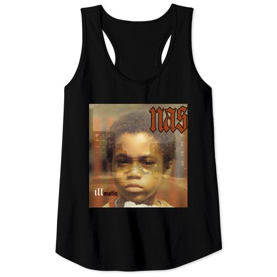 Discover NAS Illmatic Tank Tops