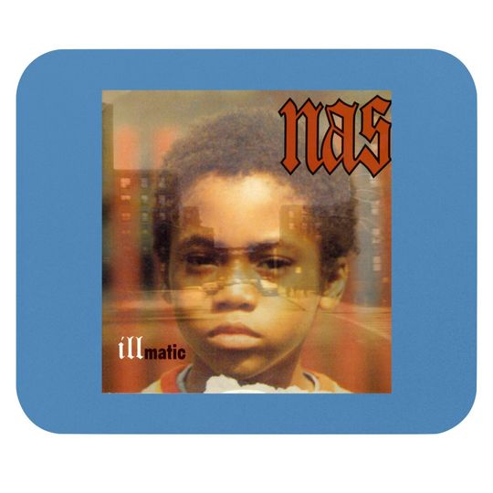 Discover NAS Illmatic Mouse Pads