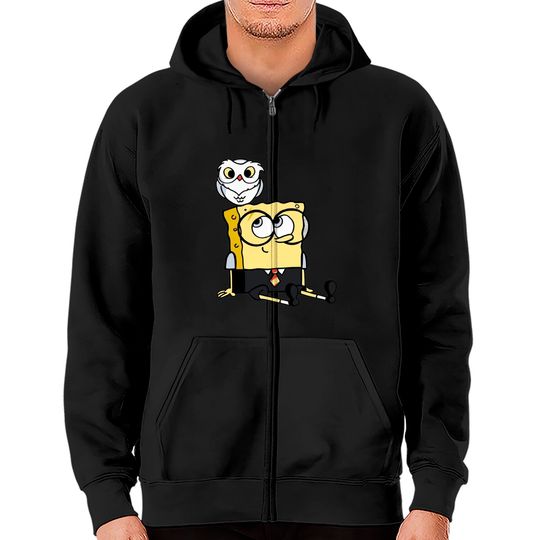 Discover Hello Hedwig - Spongepotter - Zip Hoodies