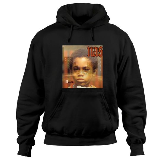 Discover NAS Illmatic Hoodies