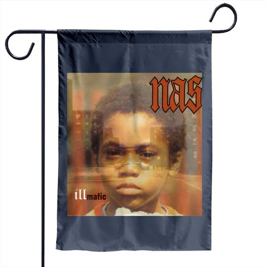 Discover NAS Illmatic Garden Flags