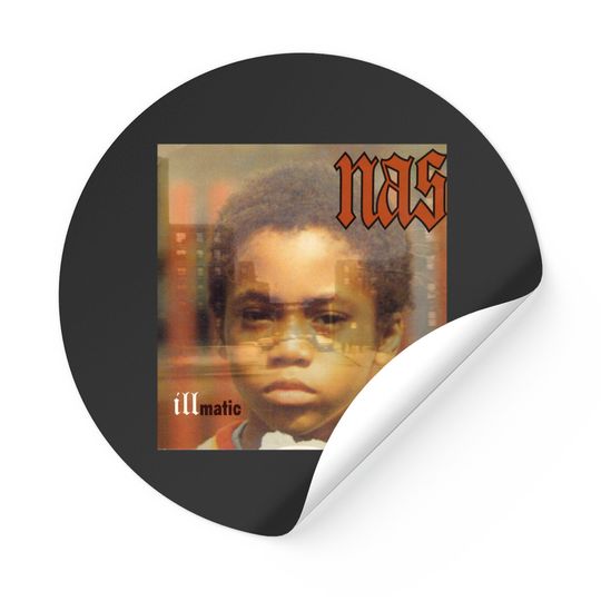 Discover NAS Illmatic Stickers