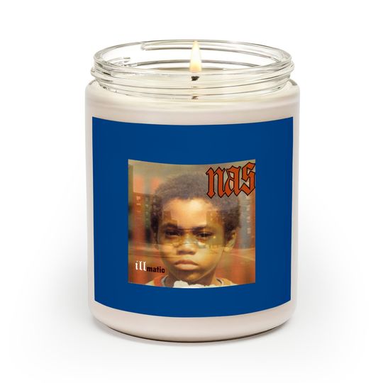 Discover NAS Illmatic Scented Candles
