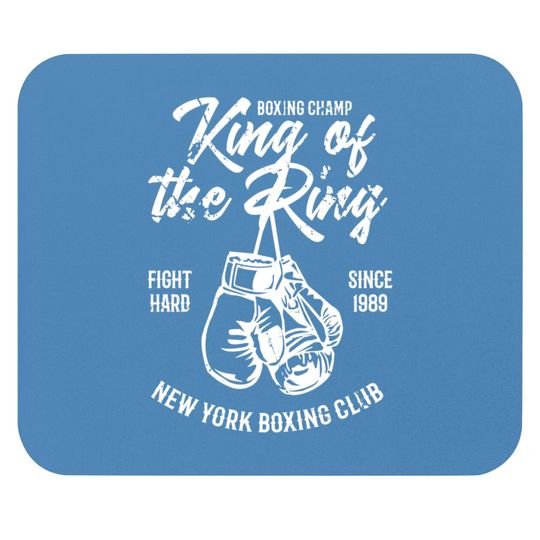 Discover King of The Ring - Boxing Gloves - Mouse Pads