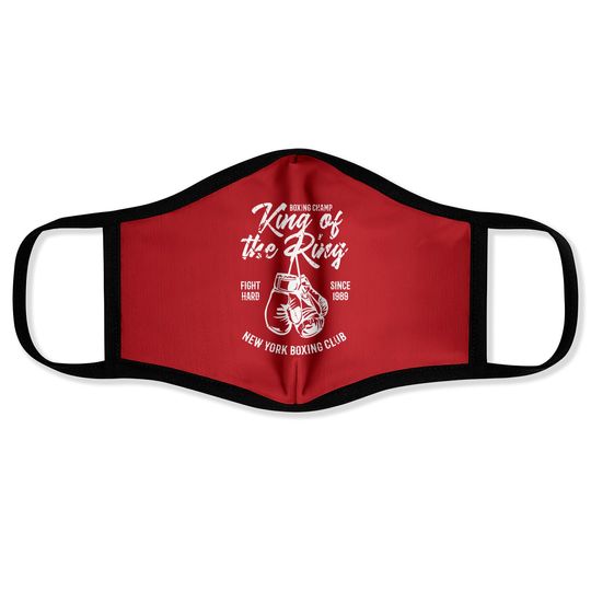 Discover King of The Ring - Boxing Gloves - Face Masks