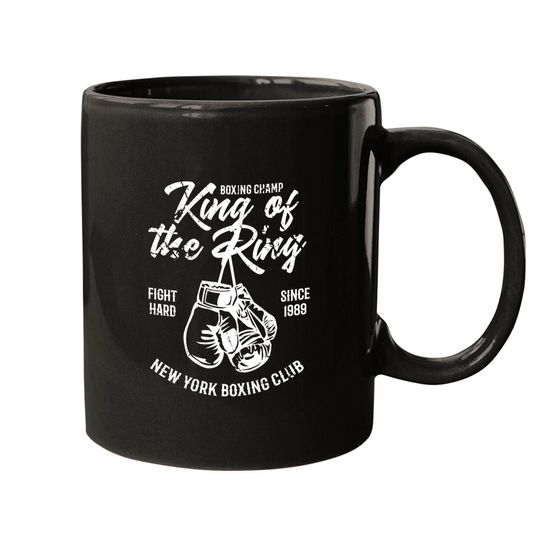 Discover King of The Ring - Boxing Gloves - Mugs