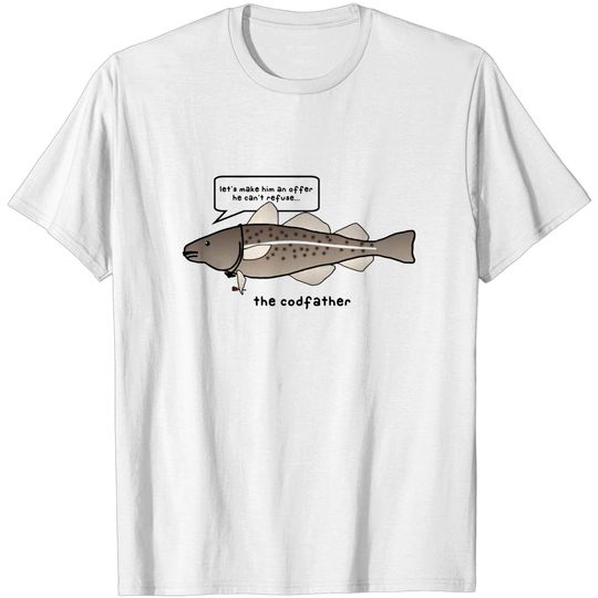Discover the codfather - Godfather - T-Shirt